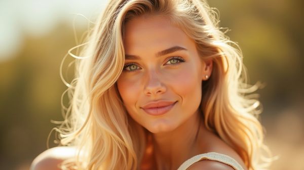 Colorimétrie blonde : sublimer son teint grâce aux bonnes couleurs