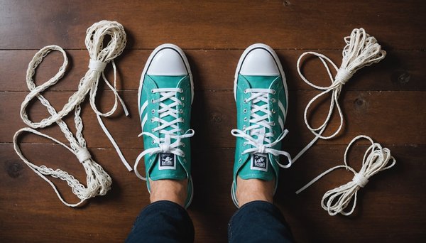 Lacets uniques : réveillez votre style en un clin d'œil